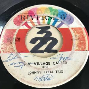 試聴 Lenny hibbert「Village Soul」元ネタ JOHNNY LYTLE TRIO THE VILLAGE CALIER 両面VG+ SOUNDS VG++ 74年前後の細野晴臣トロピカル