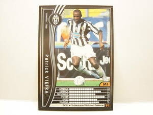 WCCF 英語版 海外限定排出版 2005-2006 パトリック・ヴィエラ　Patrick Vieira 1976 France Juventus FC 05-06 Panini