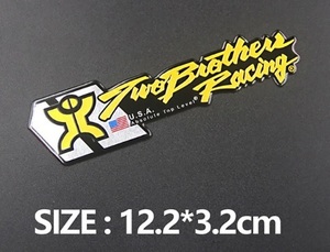 B品処分！Two Brothers Racingステッカー CBR600/1000RR レブル250/300/500/1000 YZF-R1/R3/R25 GSX250R GSX-S1000 ニンジャ1000 ZX-10R