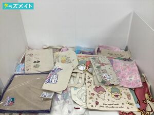 【現状】Sanrio サンリオ グッズ キャラ分け リトルツインスターズ キキララ バッグ類 まとめ売り 他 C