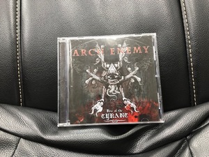 美品★アーチエネミー★Rise of the Tyrant★ARCH ENEMY★MegadethJudasPriestMOTLEYCRUEIRONMAIDENOzzyOsbourneDIOSLAYER