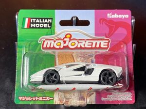 MAJORETTE マジョレット ITALIAN MODEL LAMBORGHINI LPI800-4 ランボルギーニ カウンタック 白