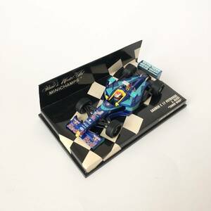 MINICHAMPS F1 1/43 ザウバーC17 ペトロナス タワーウイング ジャン・アレジ　/　Sauber TOWER WING PETRONAS ミニチャンプス レッドブル