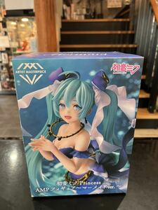 ○【未開封】 初音ミク AMP Princess フィギュア マーメイドver.