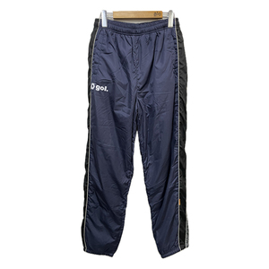 SALE!! gol. (ゴル) 中綿 ピステ パンツ (L) G512-041 NAVY 中綿ウォーマー ピステ パンツ soccer サッカー futsal フットサル ネイビー