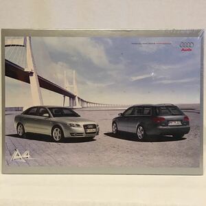 非売品 未開封 AUDI ディーラー限定 A4 アウディ セダン ワゴン アバント パズル 完成サイズ 50×75cm B7系