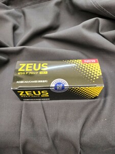 CAD/CAM冠 　歯科　ブロック　ZEUS　大臼歯　新品未使用　開封品　A3