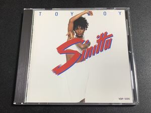 ①/ Sinitta(シニータ) 『TOY BOY(トイ・ボーイ)』国内盤CD帯無し / 読売テレビ『アニメだいすき！』シーズン22 オープニングテーマ