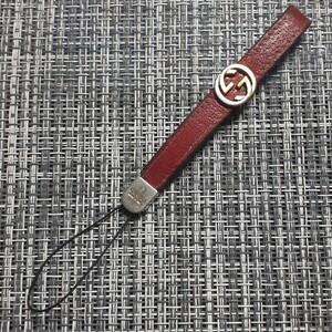 GUCCI グッチ ストラップ ⑯ ダブルG