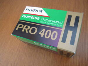 FUJIFILM★期限切れ★FUJICOLOR　PRO 400H 135 36枚★フィルム★カメラ★写真★富士フィルム