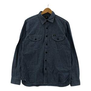 Lee リー 長袖シャツ sizeS/ブルー系