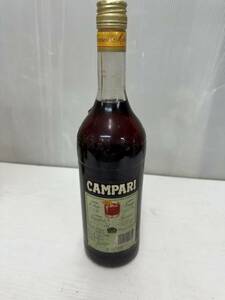 ♯【CAMPARI】カンパリ　リキュール　未開栓　1000ｍｌ