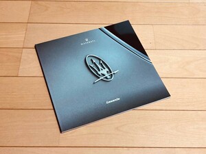 ◆◆◆『新品』 MASERATI マセラティ レヴァンテ / レバンテ ◆◆ 日本語版 厚口カタログ 2018年モデル◆◆◆