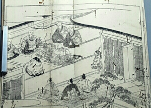 【稀少！江戸期流麗・繊細多数絵入古書】永平寺開祖來傳 珍品検武将武者木版画浮世絵仏教禅宗道元曹洞宗絵本公家武家僧侶甲冑絵本骨董書籍