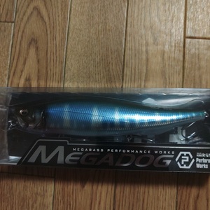 Megabass　メガバス　メガドック220　和銀ケタバス　新品未使用、未開封！！