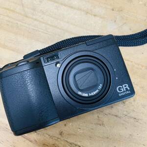 1L37103-500 現状品 美品 RICOH リコー GR DIGITAL コンパクトデジタルカメラ