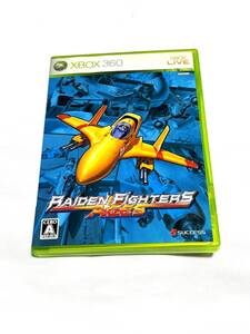 【Xbox360】 RAIDEN FIGHTERS ACES　ライデンファイターズ エイシズ 美品