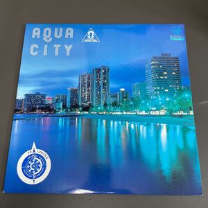 LP-005 杉山清貴 AQUA CITY 杉山清貴&オメガドライブ OMEGA TRIBE AQUA CITY 秋元康 康珍化 林哲司 後藤次利 志熊研三 藤田浩一 和モノAtoZ