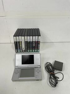 Nintendo 任天堂 DSlite USG-001 本体 ゲーム機 オマケソフト付き【NK6297】