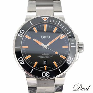 未使用 保管品 ORIS オリス アクイス デイト 01 733 7730 4159 メンズ 腕時計