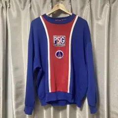 NIKE パリSGヴィンテージスウェット 90s 00s サッカーy2k PSG