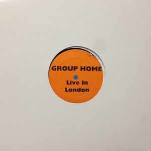 LPレコード　GROUP HOME / LIVE IN LONDON (LP)