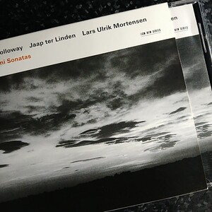 g（ECM）ホロウェイ　ヴェラチーニ　ソナタ　Holloway Veracini Sonatas Linden Mortensen