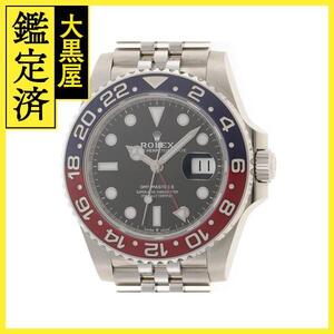 ROLEX ロレックス 腕時計 GMTマスターII 126710BLRO ブラック文字盤 セラミック／ステンレス ジュビリー 自動巻き【472】SJ