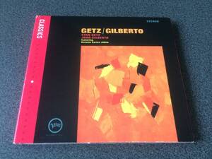 ★☆【CD】Getz / Gilberto / スタン・ゲッツ & ジョアン・ジルベルト Stan Getz & Joao Gilberto【デジパック】☆★