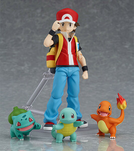 未開封 figma レッド ポケットモンスター ポケモン トレーナー Pokemon ポケモンセンター オンライン 限定特典付