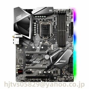 MSI MPG Z390 GAMING EDGE AC ザーボード Intel Z390 LGA 1151 ATX メモリ最大128GB対応 保証あり