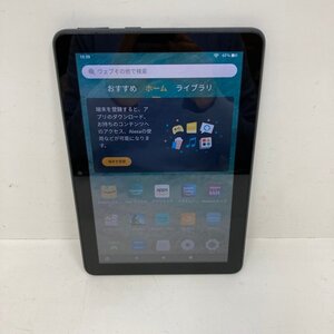 Amazon アマゾン Fire HD 8 Plus 第10世代 タブレット 32GB K72LL3 ブラック 241024RM380634