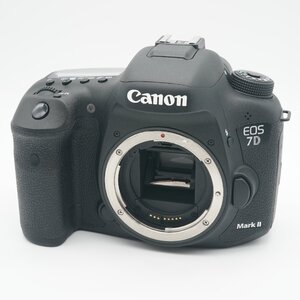 新品級 Canon デジタル一眼レフカメラ EOS 7D Mark IIボディ EOS7DMK2 シャッター回数2337回！