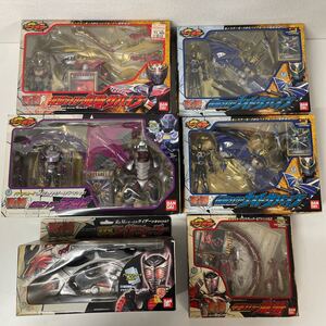 6点セット 仮面ライダー龍騎 R&M ライダー&モンスターシリーズ 龍騎サバイブ ナイトサバイブ 王蛇 DXライドシューター バンダイ 250122KL