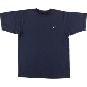 古着 00年代 ナイキ NIKE ワンポイントロゴTシャツ メンズM /eaa429984 【SS2409_10%】