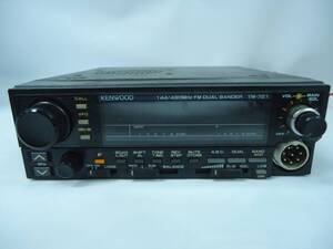 ハローCQ祭 KENWOOD ケンウッド TM-721 ジャンク品 動作未確認 使用品 レシーバー 受信機 自宅保管品 アマチュア無線機