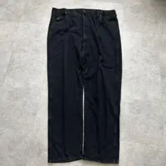 Wrangler ラングラー ブラックデニム w52 bigsize!!!