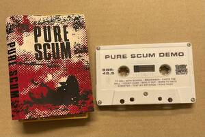 カセットテープ　 Pure Scum　PUNK HARDCORE