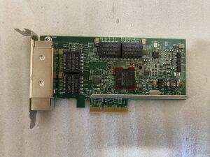 【中古】BROADCOM 4PORT 1GB PCIe KCC-REM-BCM-95719A1904G（A）管理番号ci281