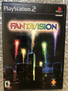 PS2 海外版ソフト　FANTAVISION 北米版美品　ファンタビジョン　SCE