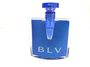 ブルガリ　BVLGARI　BLV　ブルー　オードパルファム　スプレー　40ml 　残量：9割　YK-5855