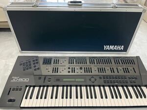 【美品】Roland JD 800 完動品 鍵盤メーカー対応済、メモリ電池新品交換済み、2024年オーバーホール済み、ハードケース付き