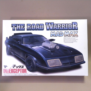 【未組立品】アオシマ 1/24 マッドマックス インターセプター ( Mad Max The Road Warrior 1:24 Interceptor Ford Falcon Model Kit )