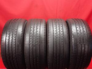 タイヤ4本 《 ダンロップ 》 ビューロ VE303 [ 225/45R18 95W ]8.5分山★ トゥーラン パサート BMW2シリーズ 3シリーズ n18