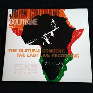 ★即決★John Coltrane The Olatunji Concert : The Last Live Recording ジョン・コルトレーン　オラトゥンジ・コンサート