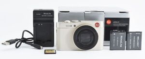 【元箱付】ライカ LEICA C (Typ 112) ライトゴールド コンパクトデジタルカメラ