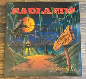 奇跡のデッドストック級! 極美品 MINT Badlands バッドランズ / Voodoo Highway 91年稀少EUオリジナル LP レコード