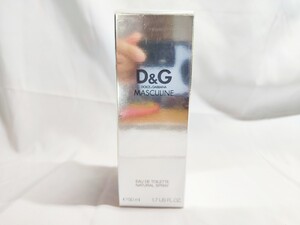 【未開封】【送料無料】ドルチェ&ガッバーナ マスキュリン オードトワレ EDT 50ml DOLCE & GABBANA D&G MASCULINE オーデトワレ