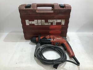 【中古品】★HILTI ハンマドリル　TE2-S/ITQ715SMBJ2M