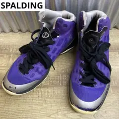 y241126-8 SPALDING バスケットシューズ　サイズ26.0cm